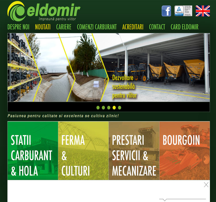 Eldomir presentation site